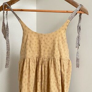 handmade vintage quilted dress